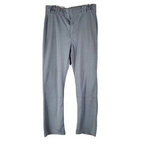 Russell athletic grey baseball pants large
